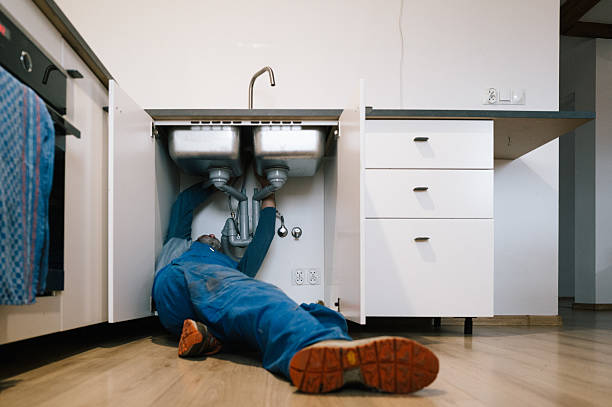 Professional Leak Detection technician working in Calera, AL